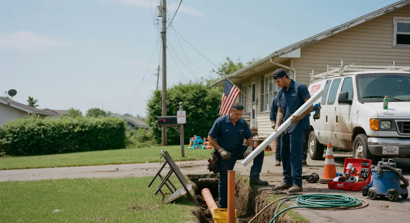 Drain Cleaning in Gordo, AL near me